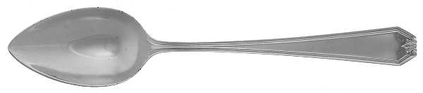 Lady Baltimore (Sterling, 1910, No Monograms) Teaspoon