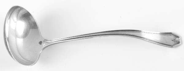 Lady Baltimore (Sterling, 1910, No Monograms) Mayonnaise Ladle