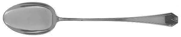 Lady Baltimore (Sterling, 1910, No Monograms) Gravy/Dressing Spoon with Button