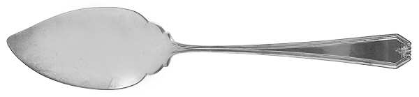 Lady Baltimore (Sterling, 1910, No Monograms) Large Solid Jelly Server