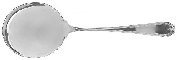 Lady Baltimore (Sterling, 1910, No Monograms) Preserve Spoon
