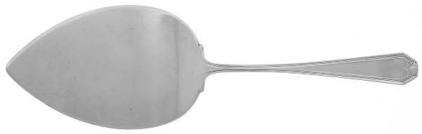 Lady Baltimore (Sterling, 1910, No Monograms) Large Solid Pie Knife