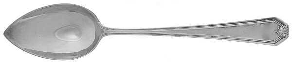 Lady Baltimore (Sterling, 1910, No Monograms) Five O'Clock Teaspoon