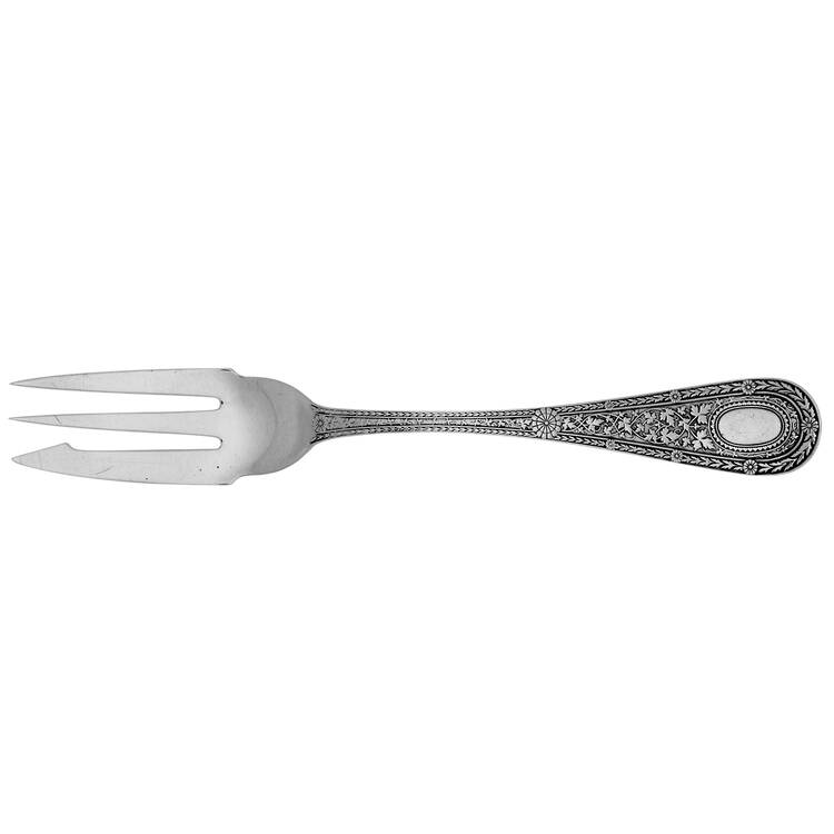 Laureate (Sterling, 1890) Individual Pie Fork by Whiting Manf Co