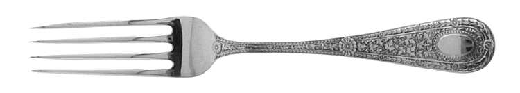 Laureate (Sterling, 1890) Fork