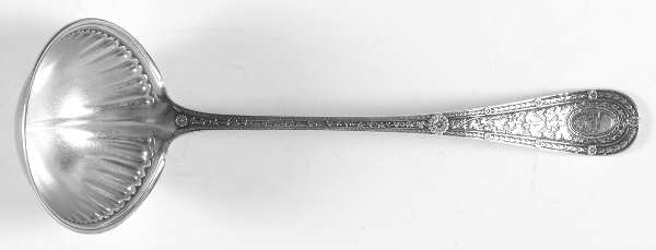 Laureate (Sterling, 1890) Solid Piece Cream Ladle