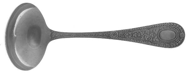 Laureate (Sterling, 1890) Solid Gravy Ladle