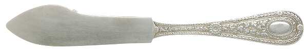 Laureate (Sterling, 1890) Flat Handle Master Butter Knife