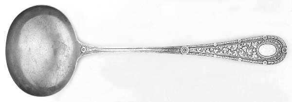 Laureate (Sterling, 1890) Solid Soup Ladle