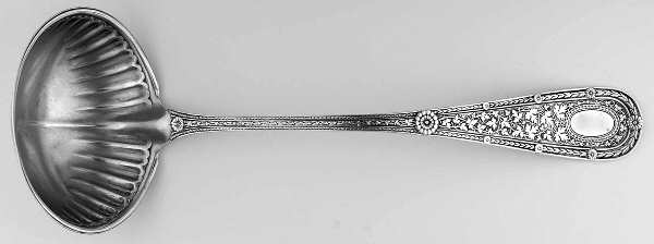 Laureate (Sterling, 1890) Oyster Ladle Solid Piece