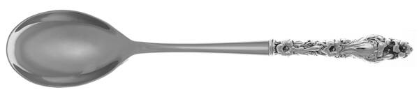 Lily (Sterling, 1902, Lion-Pat.1902) Dressing Spoon with Stainless Bowl HC