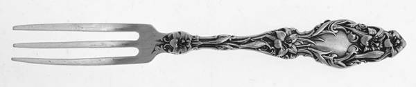 Lily (Sterling, 1902, Lion-Pat.1902) Strawberry Fork