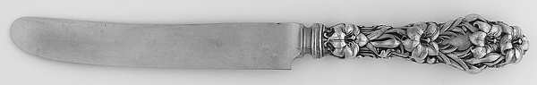 Lily (Sterling, 1902, Lion-Pat.1902) New French Knife Thick Hollow Handle Bolster