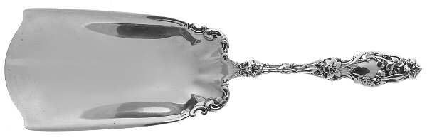 Lily (Sterling, 1902, Lion-Pat.1902) Almond Scoop Solid Piece