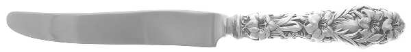 Lily (Sterling, 1902, Lion-Pat.1902) New French Knife Thick Hollow Handle Bolster