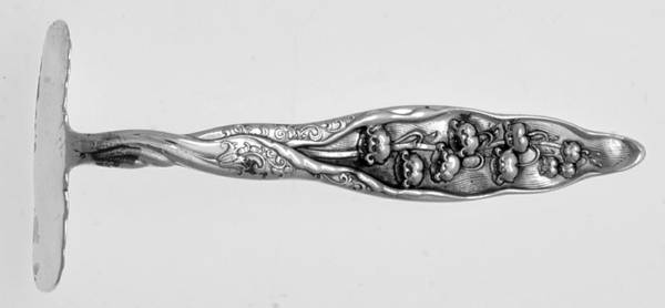 Lily of The Valley (Sterling, 1885, No Monograms) Food Pusher Solid
