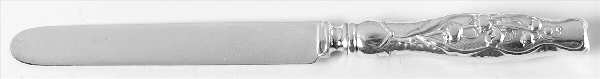 Lily of The Valley (Sterling, 1885, No Monograms) Youth/Tea Knife with Silverplate Blade