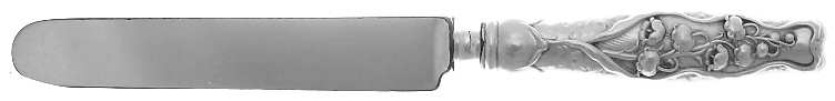 Blunt Hollow Handle Knife W/Bolster