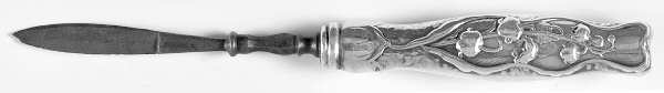 Lily of The Valley (Sterling, 1885, No Monograms) Corn Knife (for Feet)