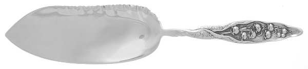 Lily of The Valley (Sterling, 1885, No Monograms) Large Jelly Knife