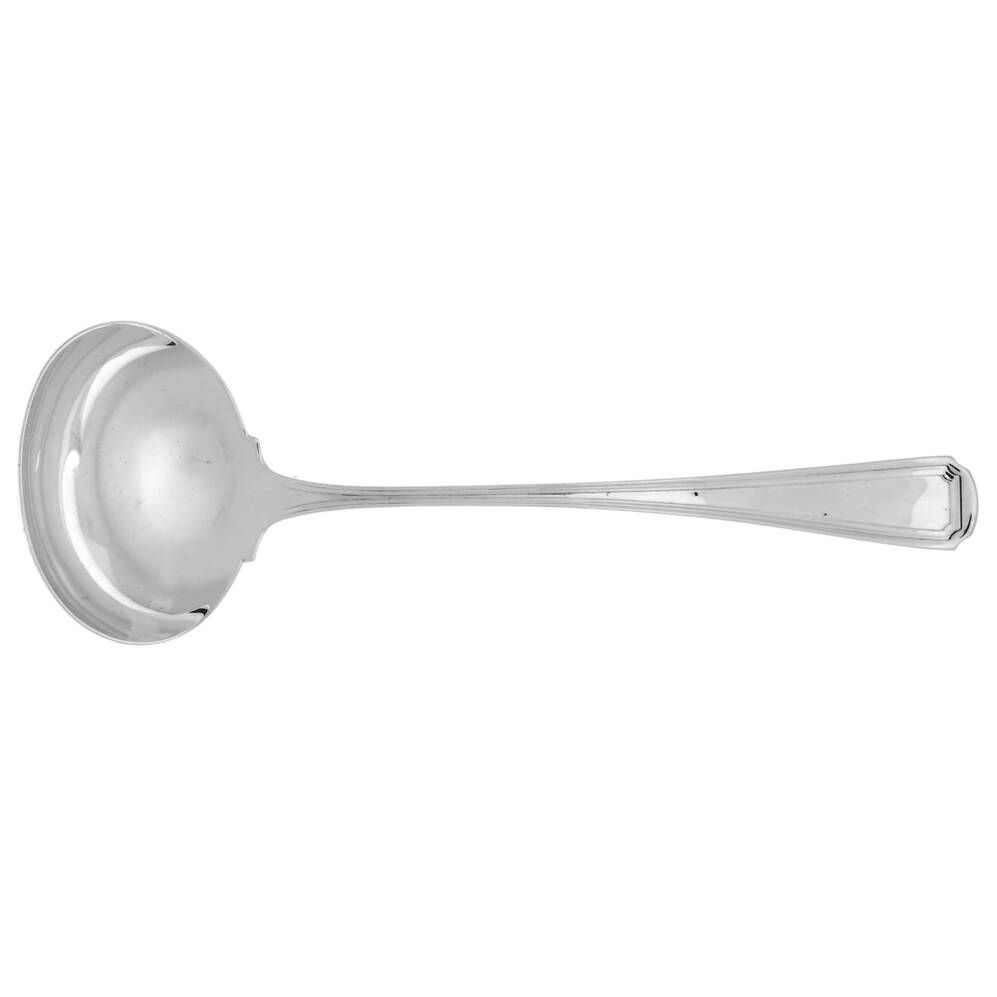 Livingston (Sterling, 1914-1915) Solid Piece Cream Ladle by Whiting Manf Co