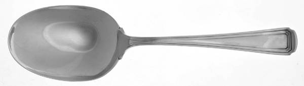 Livingston (Sterling, 1914-1915) Small Solid Berry/Casserole Spoon