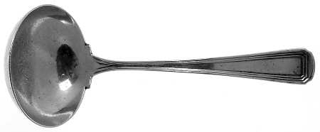 Solid Gravy Ladle