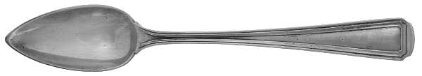 Livingston (Sterling, 1914-1915) Orange Spoon