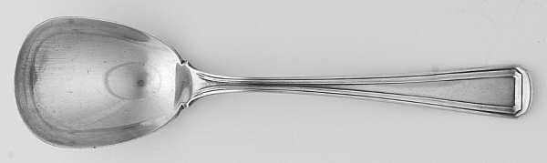 Livingston (Sterling, 1914-1915) Sugar Spoon by Whiting Manf Co