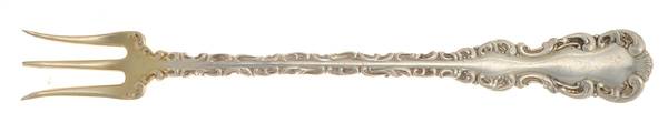 Louis XV (Sterling, 1891) Oyster Fork