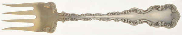 Louis XV (Sterling, 1891) Small Chipped Beef Fork