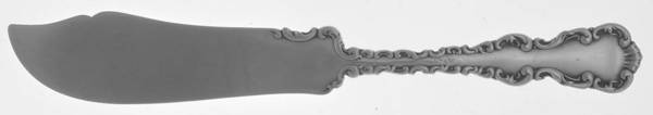 Louis XV (Sterling, 1891) Small Individual Solid Fish Knife