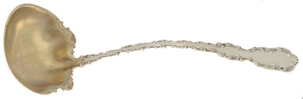 Louis XV (Sterling, 1891) Solid Soup Ladle