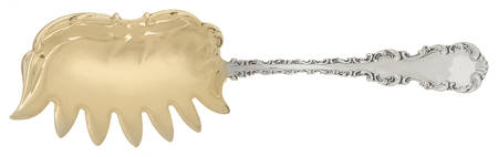 Louis XV (Sterling, 1891) Solid Macaroni Server