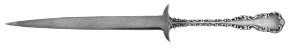 Louis XV (Sterling, 1891) Letter Opener Solid Piece
