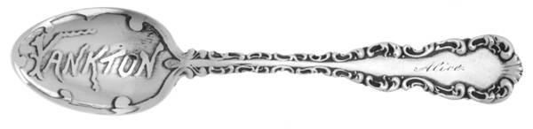 Louis XV (Sterling, 1891) Souvenir Spoon (Demitasse)