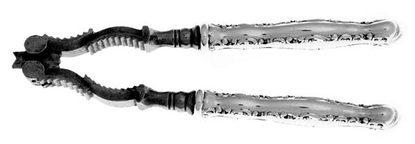Louis XV (Sterling, 1891) Stainless Grip Nut Cracker
