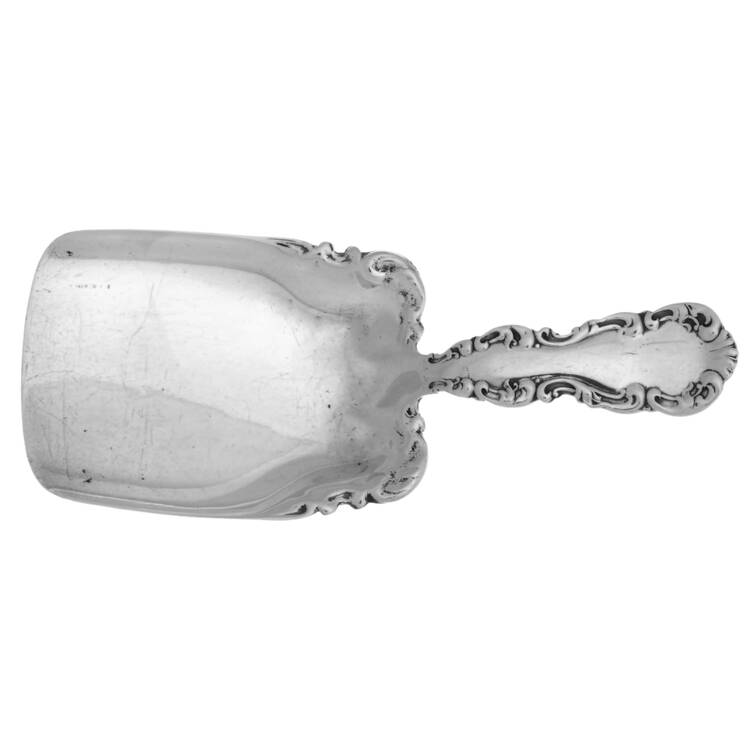 Louis XV (Sterling, 1891) Caddy Scoop