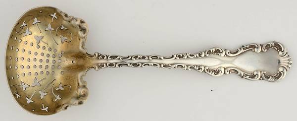Louis XV (Sterling, 1891) Large Sugar Sifter