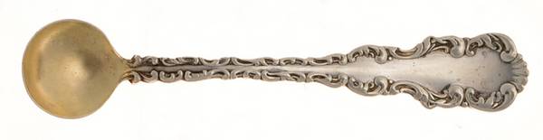 Louis XV (Sterling, 1891) Individual Salt Spoon