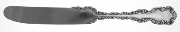 Louis XV (Sterling, 1891) Solid Breakfast Knife
