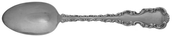 Louis XV (Sterling, 1891) Place/Oval Soup Spoon