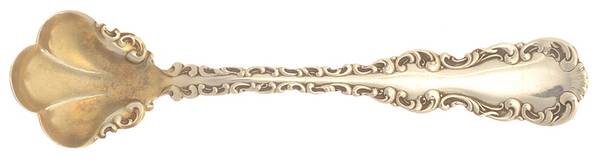Louis XV (Sterling, 1891) Master Salt Spoon