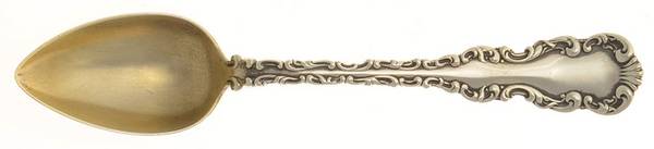 Louis XV (Sterling, 1891) Orange Spoon