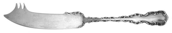 Louis XV (Sterling, 1891) Solid Serving Cheese Knife