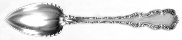 Louis XV (Sterling, 1891) Individual Grapefruit Spoon