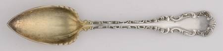 Louis XV (Sterling, 1891) Individual Grapefruit Spoon