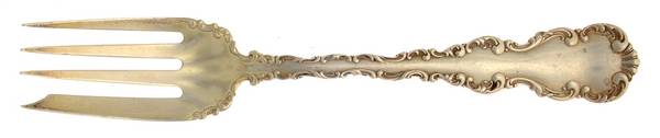 Louis XV (Sterling, 1891) Individual Salad Fork