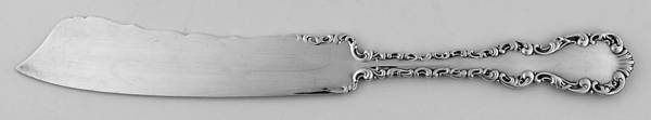 Louis XV (Sterling, 1891) Individual Solid Fish Knife