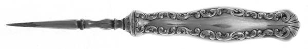 Louis XV (Sterling, 1891) Ice Pick W/Hollow Handle